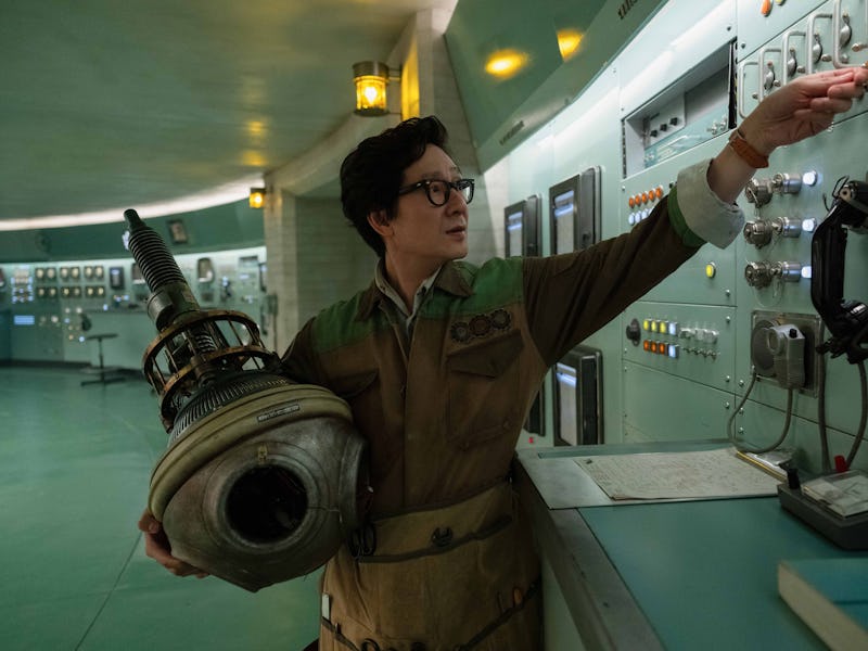 Ke Huy Quan as O.B. in Loki