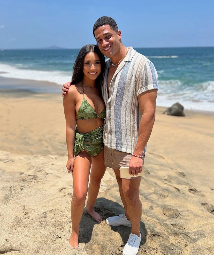 Kylee and Aven on ‘Bachelor in Paradise.’ Screenshot via Instagram