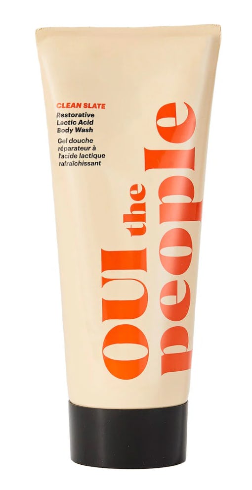 OUI the People Clean Slate Lactic Acid Smoothing Body Wash