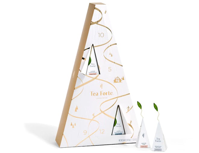 Tea Forte Winter Chalet Advent Collection