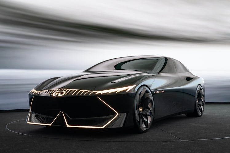 Infiniti Vision Qe concept car design announced at Japan Mobility Show 2023