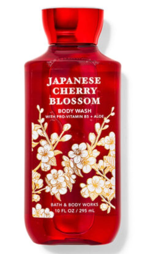 Japanese Cherry Blossom Body Wash