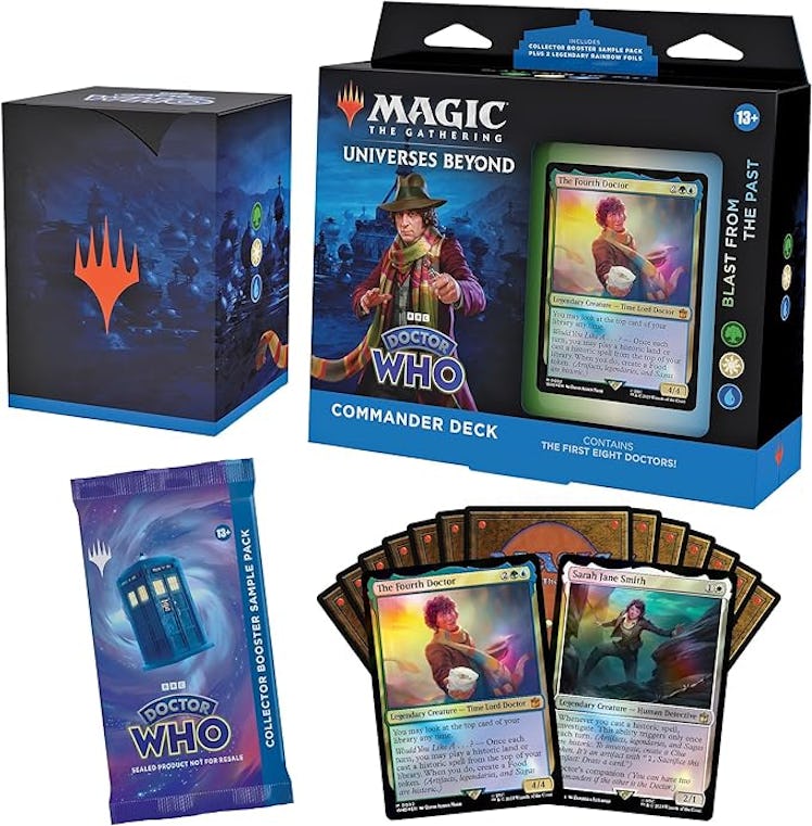 Doctor Who: Magic the Gathering card set