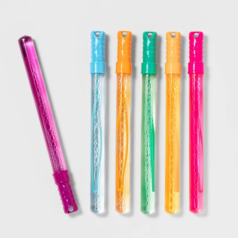 4-Oz. Bubble Wands – Sun Squad™ (6-Pack)