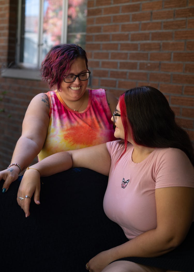 Davina and Emmalea Zummo, who have weighed potential risks of not losing weight and using the drug.