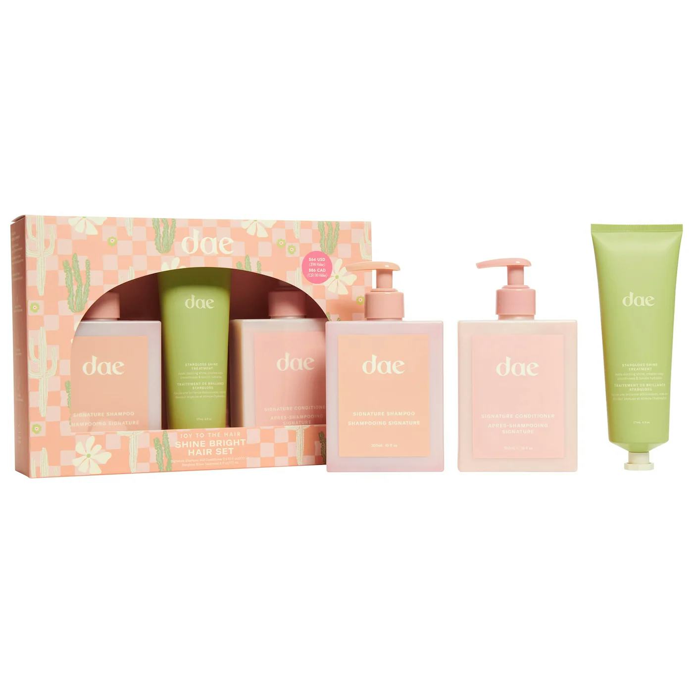 dae Shine Bright Hair Set