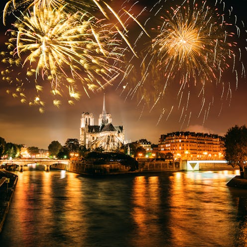most iconic NYE celebrations