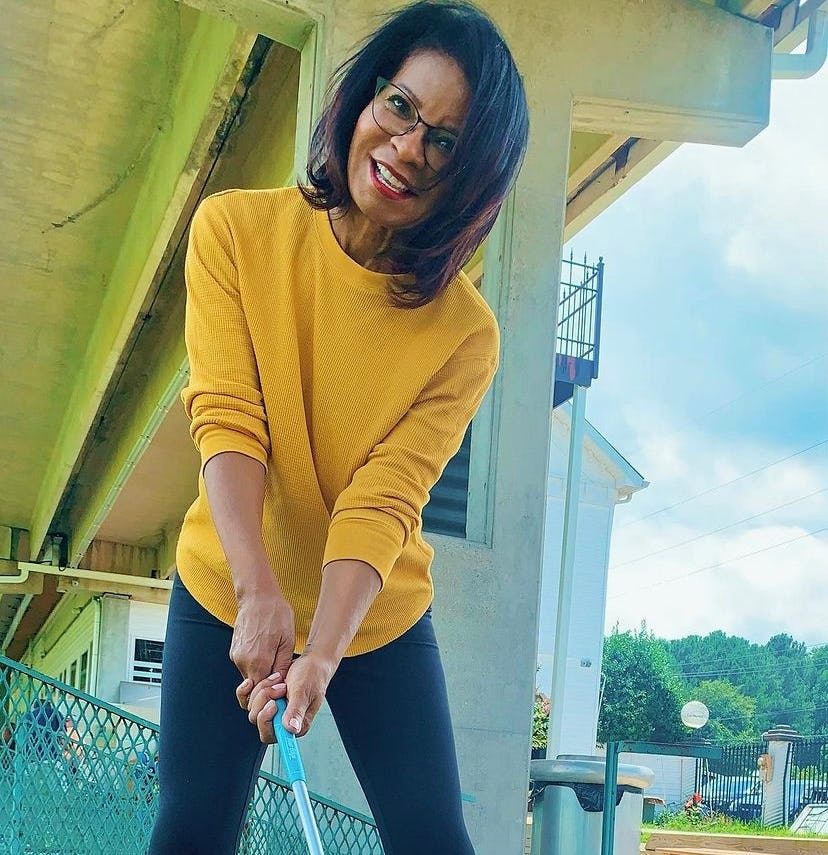 On Instagram, Sandra Mason has shared glimpses of her active lifestyle after her &lsquo;Golden Bachelor&rsquo; e&hellip;