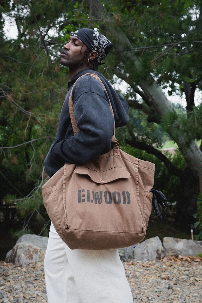 Elwood Canvas Tote Bag