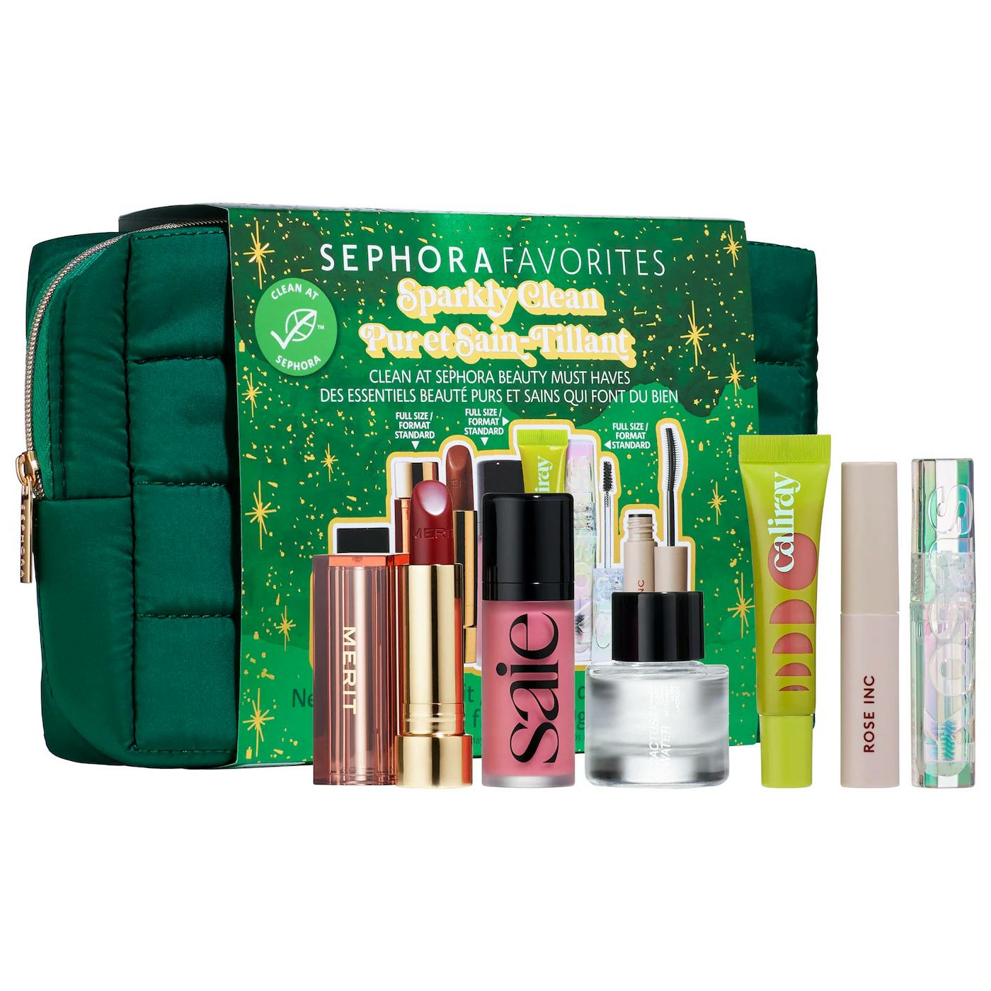 Sephora Favorites Holiday Sparkly Clean Beauty Kit