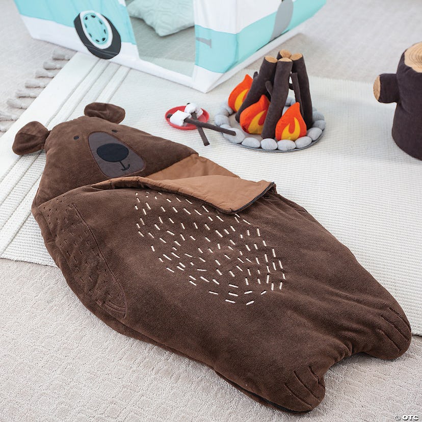 Oh So Fun! Bear Sleeping Bag