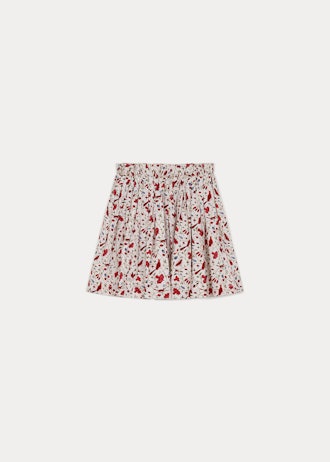 Double Face Damier Azur A-Line Mini Skirt - Ready to Wear