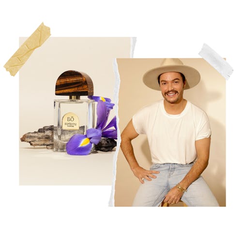 House of Bō's founder, Bernardo Möller, speaks with Bustle about his Mexican-inspired perfumes.