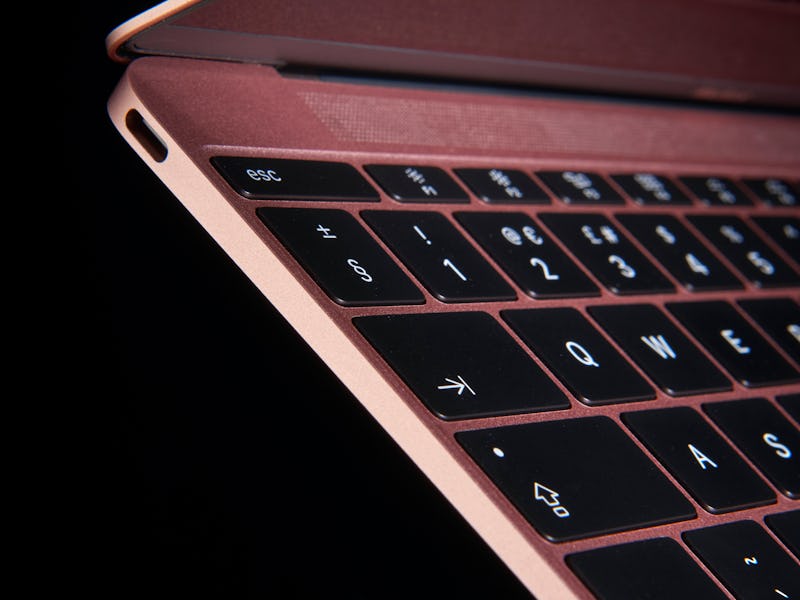 12 inch Apple MacBook with butterfly keyboard and single USB-C port