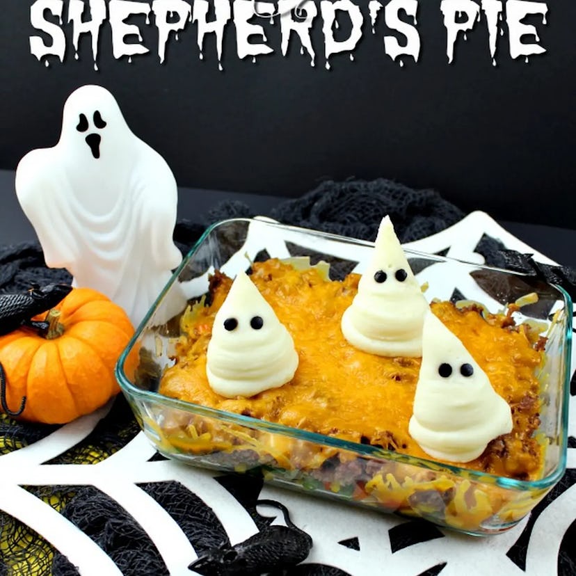 ghost shepherd's pie