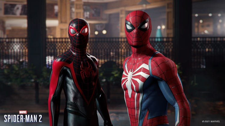 screenshot from Marvel's Spider-Man 2