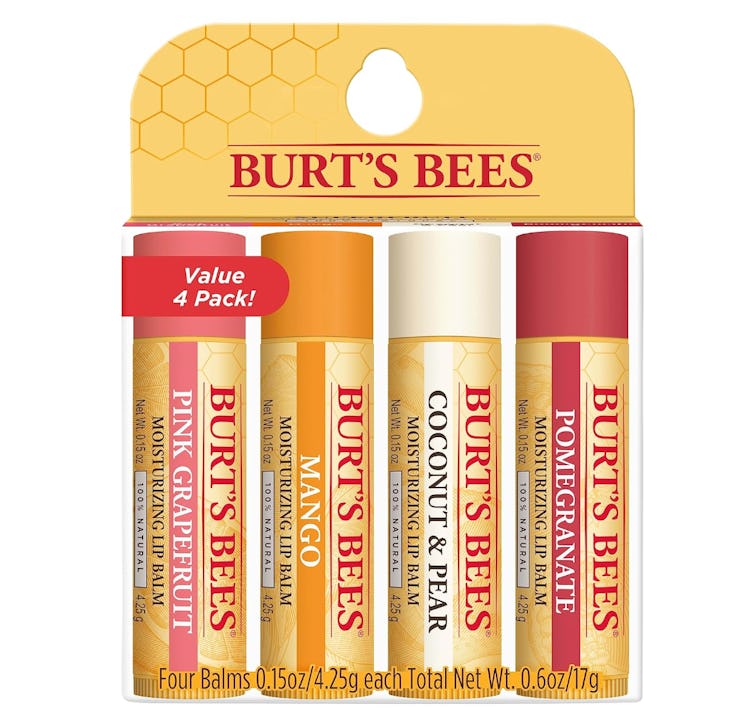 Burt's Bees Lip Balm (4-Pack)