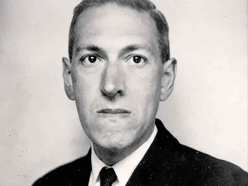 HP Lovecraft photo