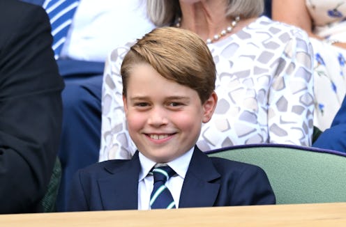 Prince George at a royal engagement. 