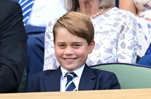 Prince George at a royal engagement.