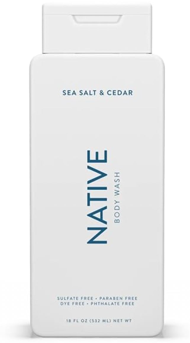 Body Wash in Sea Salt &amp; Cedar