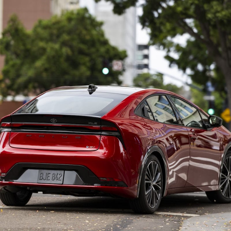 2023 Toyota Prius Hybrid car