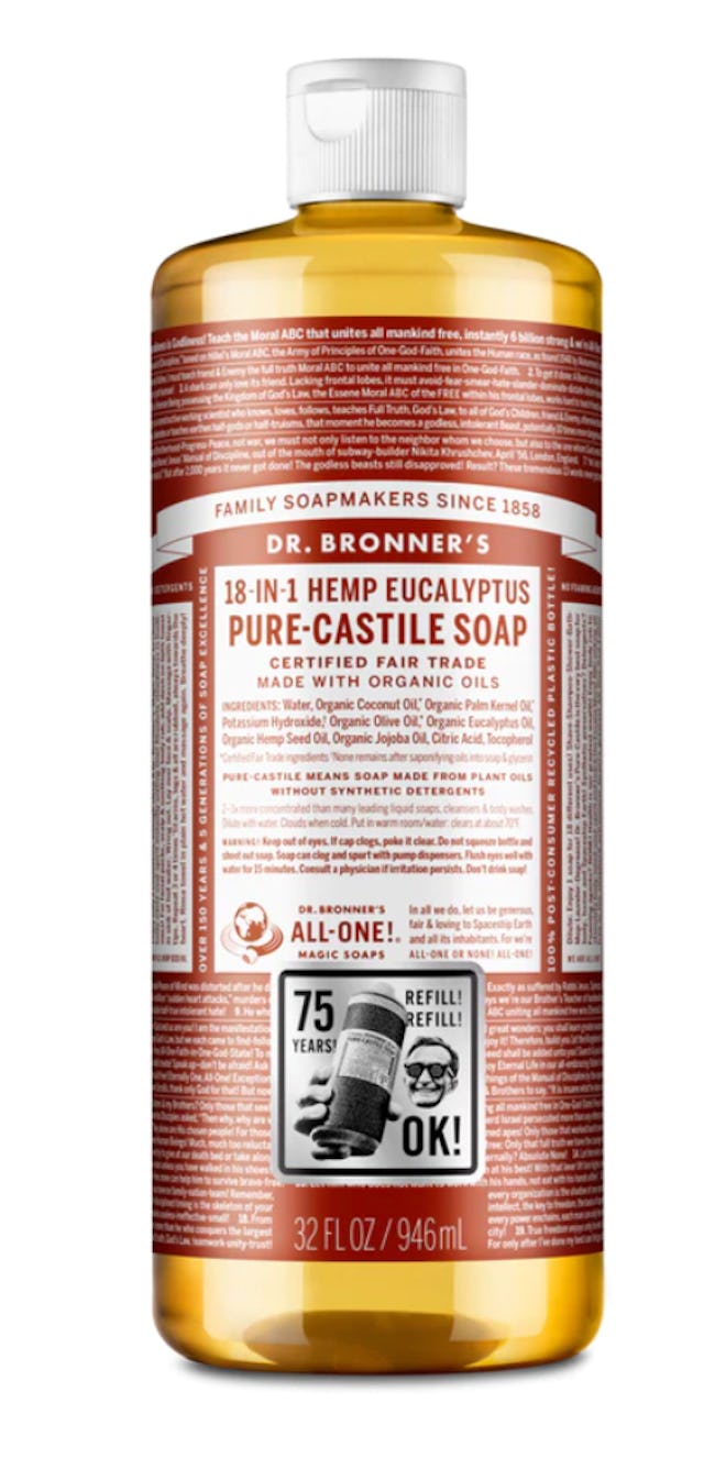 Dr. Bronner’s 18-In-1 Hemp Pure-Castile Soap