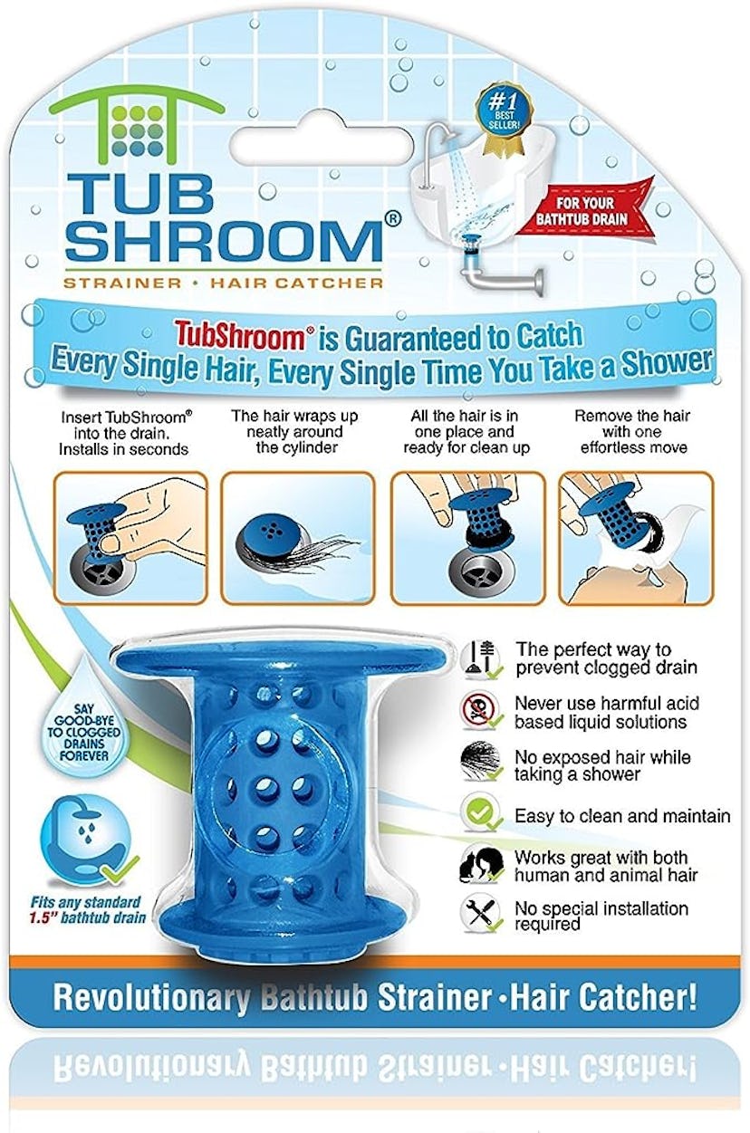 TubShroom Revolutionary Tub Drain Protector