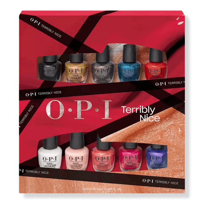 Terribly Nice Holiday Nail Lacquer 10 Piece Mini Pack