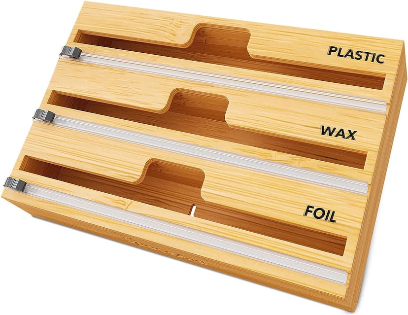 SpaceAid 3-in-1 Wrap Dispenser