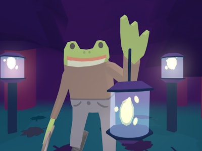 screenshot from Frog Detective: The Entire Mystery