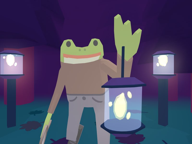 screenshot from Frog Detective: The Entire Mystery