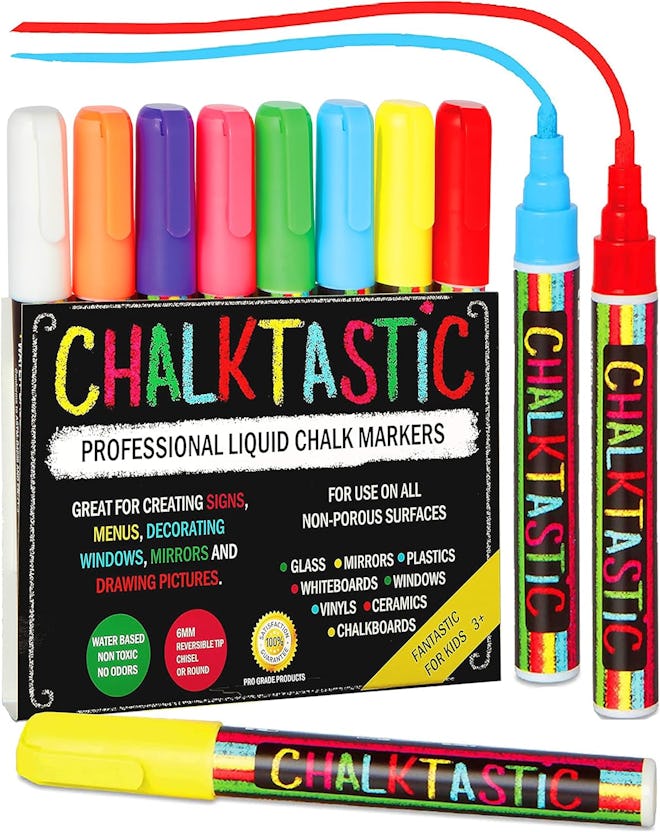 Chalktastic Liquid Chalkboard Markers (8-Pack)