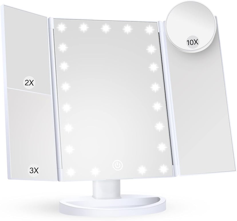 HUONUL Lighted Makeup Mirror Vanity Mirror