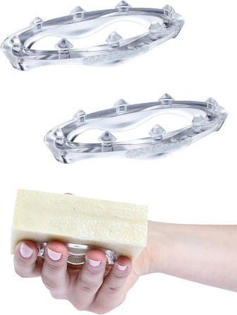 SoapStandle Soap Bar Grip (2-Pack)