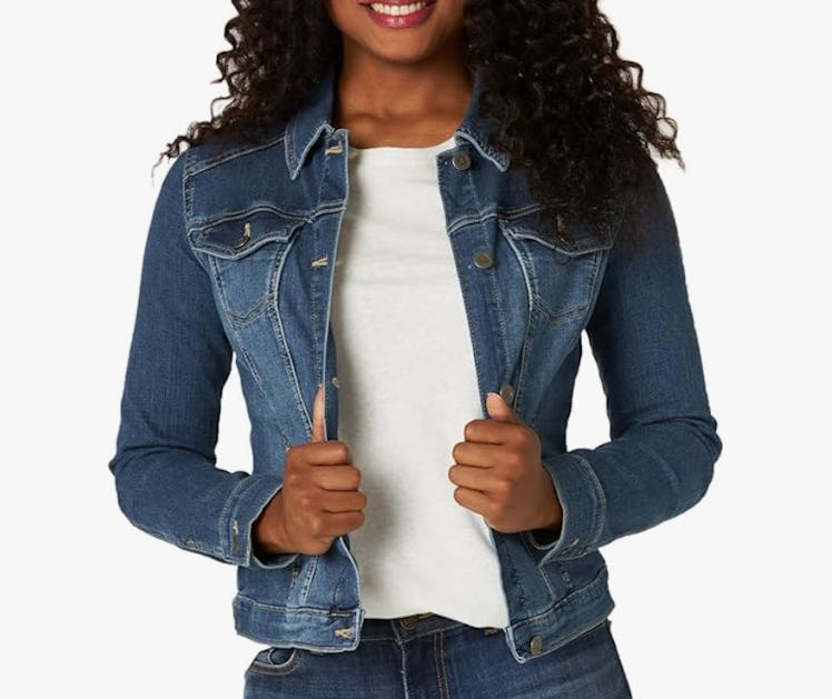 Riders by Lee Indigo Women's Stretch Denim Jacket