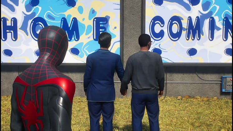 Marvel's Spider-Man 2 screenshot at Brooklyn Visions Academy