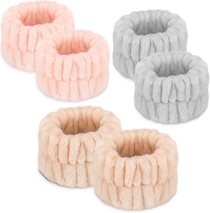 Crosize Wrist Towels (3-Pair Set)