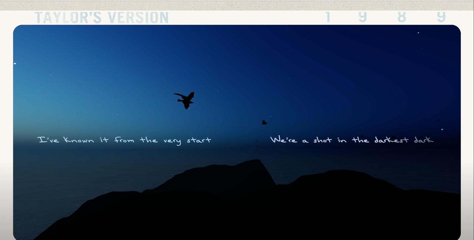 Taylor Swift Reputation Theory