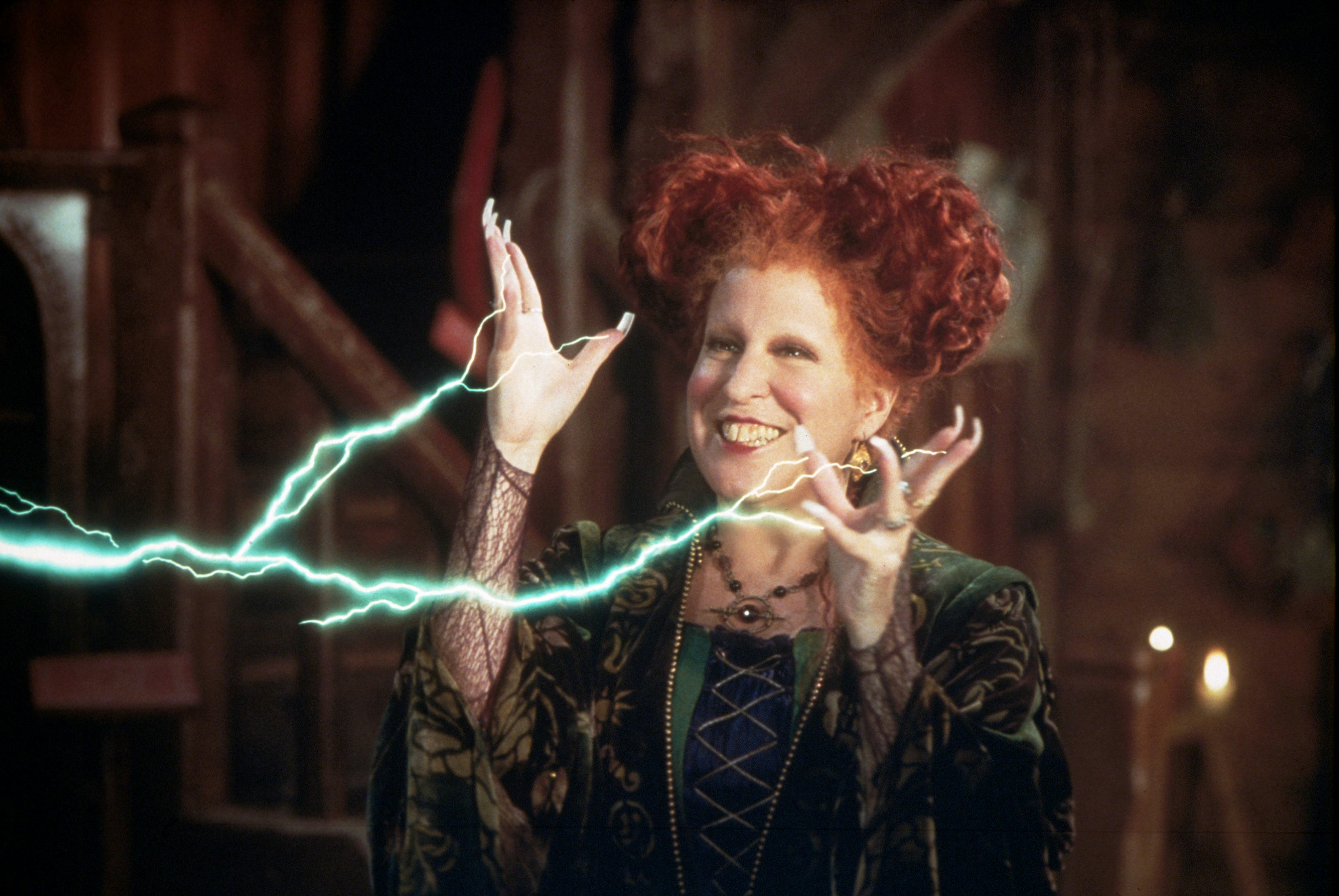 Bette Midler as Winifred Sanderson in &lsquo;Hocus Pocus&rsquo;