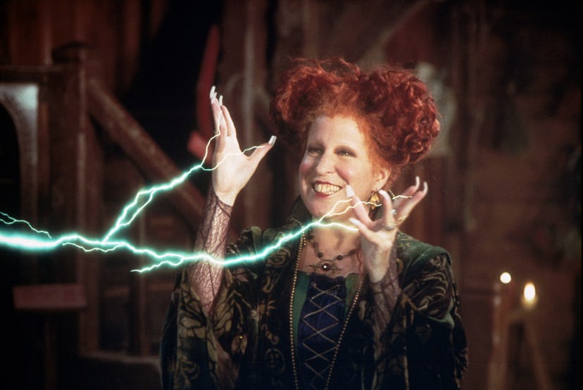 Bette Midler as Winifred Sanderson in ‘Hocus Pocus’