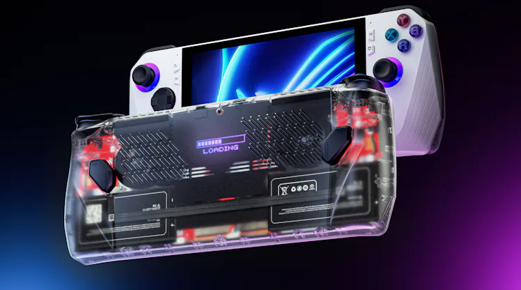 Asus Rog Watchfaces This RGB Backplate Brings Transparent Design to the Asus ROG Ally ...
