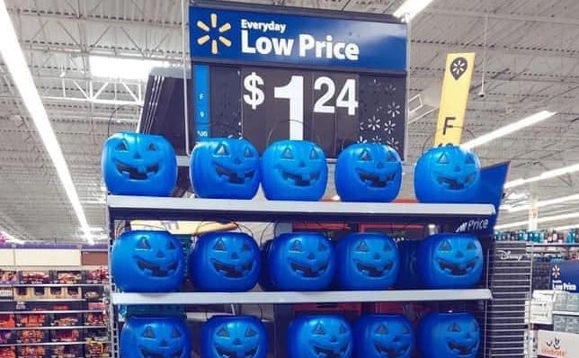 What Does A Blue Pumpkin Mean? You Might Spot Some This Halloween