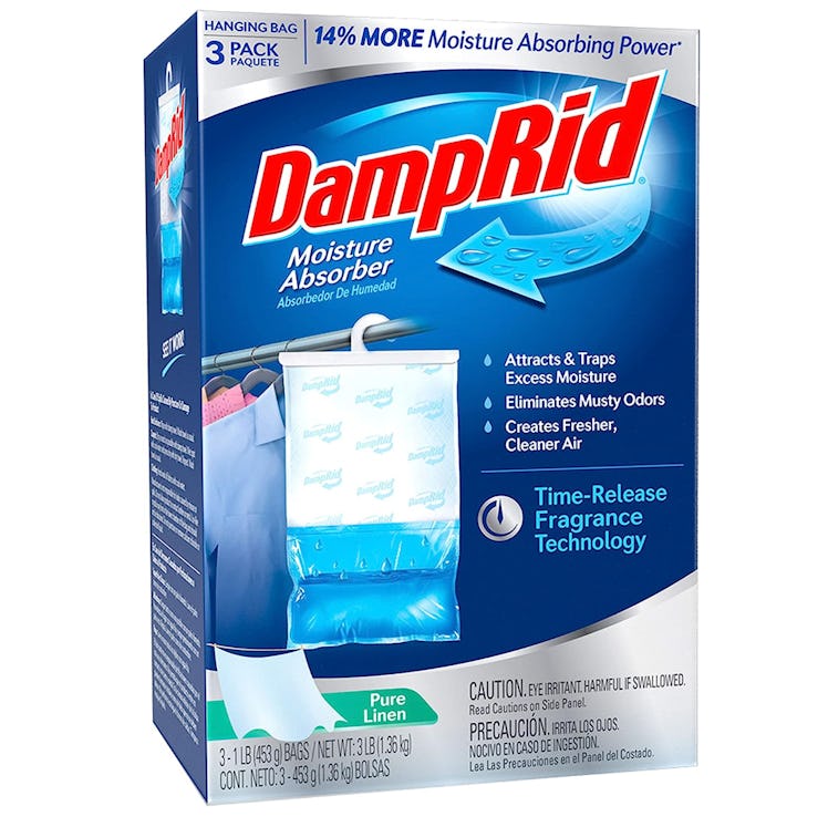 DampRid Pure Linen Hanging Moisture Absorber (3-Pack)
