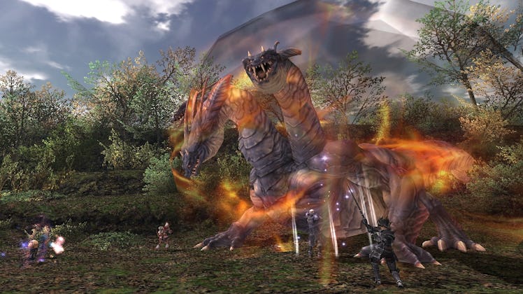 screenshot from Final Fantasy XI