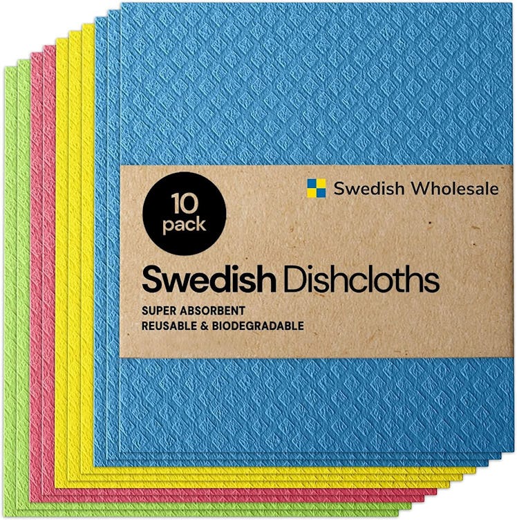 Swedish Wholesale Swedish Dishcloths (10-Pack)