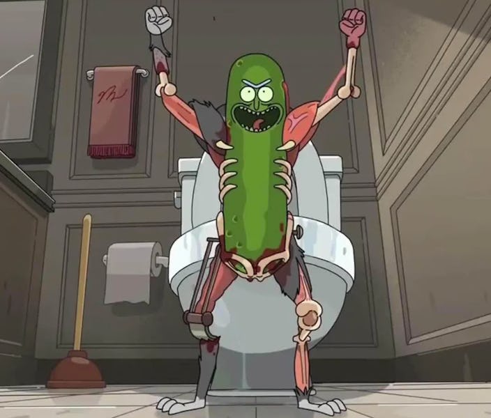 Pickle Rick in Rick and Morty
