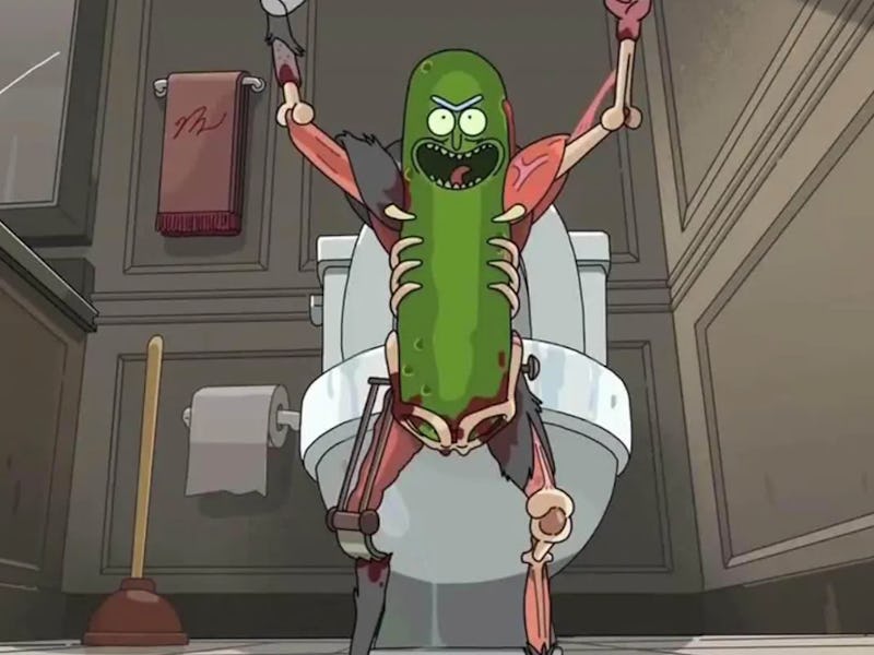 Pickle Rick in Rick and Morty