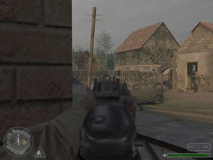 screenshot from Call of Duty