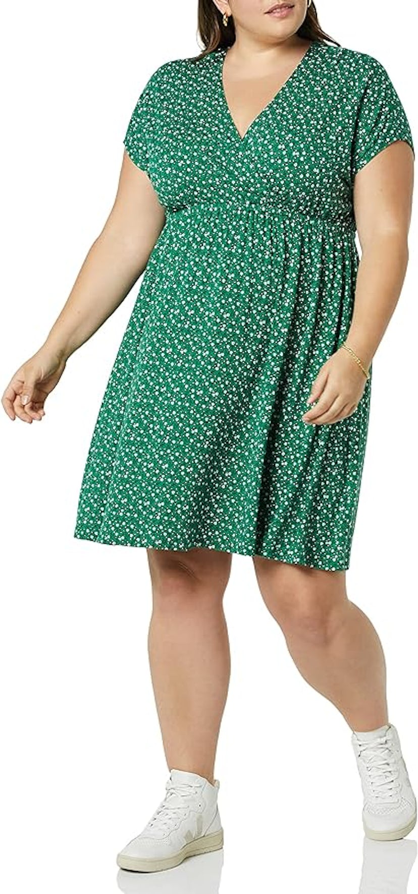 Amazon Essentials Surplice Dress